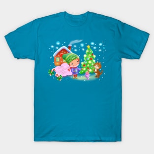 Cosy Christmas tale T-Shirt